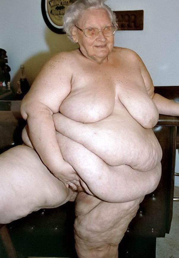 Fat Nude Grannies - Big Fat Old Granny Nude | Sex Pictures Pass